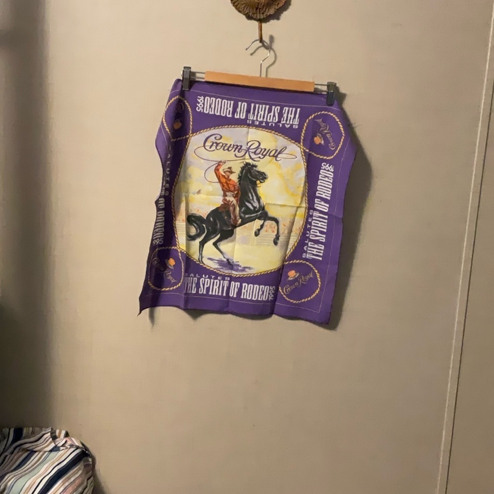 Crown Royal Purple Scarf